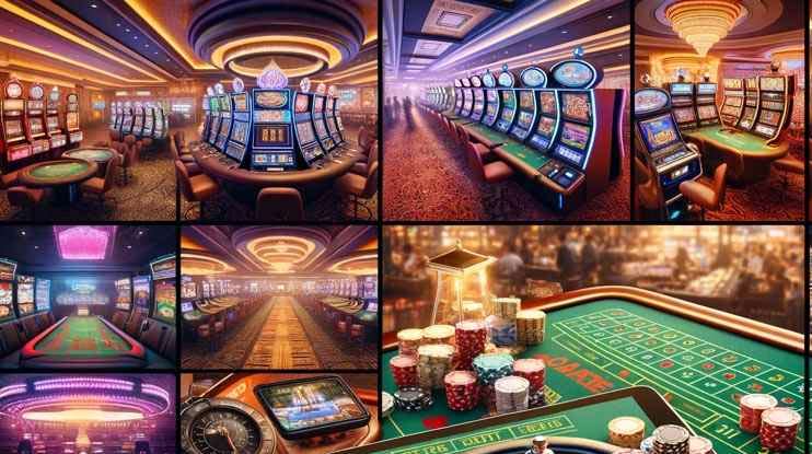 Apresentando o cassino 7700betbet